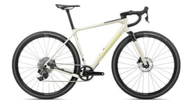 Gravel bike orbea terra m31eteam 1x sram rival xplr etap axs 12v 700 mm blanc ivory 2024