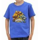 Skylanders Giants - T-Shirt Kids Rouge (5/6 Ans)