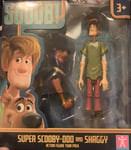 Scooby-Doo - SCOOB! 5in Action 2 Figure Twin Pack - Super Scooby & Shaggy