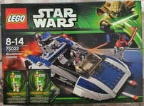 LEGO 75022 Mandalorian Speeder STAR WARS The Clone Wars Brand New Sealed Retired