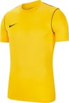 Nike Park20 Top SS T-Shirt Homme, Tour Yellow/Black/(Black), FR (Taille Fabricant : 2XL)