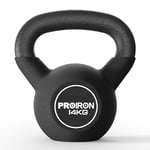 PROIRON kettlebell 14kg, Neoprene Coated 14kg Kettlebell Cast Iron Weight Lifting Strength Training Cardio Fitness Home Gym