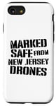 Coque pour iPhone SE (2020) / 7 / 8 Marqué sûr des drones du New Jersey