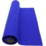 Bright Ideas Felt Roll – Blue. Sheet Size: 45cm x 2.5m, 1.4mm Soft Thick Wool and Synthetic Felt Supplied on The Roll. Ideal for Craftwork Sewing, Patchwork and Arts & Crafts. BI8081.