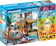 PLAYMOBIL L'Île Dei Pirates 70979