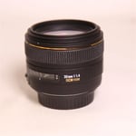 Sigma Used 30mm f/1.4 EX DC HSM - Canon