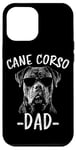 Coque pour iPhone 13 Pro Max Cane Corso Canne pour chien