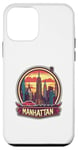 iPhone 12 mini New York City Manhattan Skyline Big Apple Tourist Vacation Case