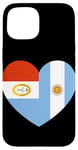 Coque pour iPhone 15 Santa Fe and Argentina: United in Tradition and Pride