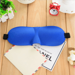 Eye Mask Soft Padded 3D Sleep Sponge Masks Cover Travel aid Rest Blindfold Shade