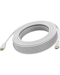 Vision TC 10MHDMI8K câble HDMI 10 m Type A (Standard) Blanc