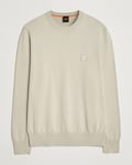 BOSS ORANGE Kanovano Knitted Sweater Light Beige