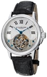 Stührling Original 541.331X2 Tourbillon Sølvfarvet/Læder Ø42 mm