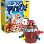 Pop Up Pirate Classic T7028 Brädspel, Engelskspråkig version, Från 4 år