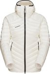 Mammut Women's Broad Peak In Hooded Jacket  White, M