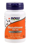 NOW Foods - Glutathione with Milk Thistle Extract & Alpha Lipoic Acid, 500mg - 30 vcaps