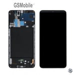 Original Display Screen LCD Touch Ecran Samsung Galaxy A70 A705F Black