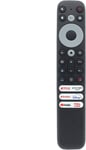 RC902V FMR2 Télécommande infrarouge de rechange pour TCL Smart TV 75 x 925.[G162]