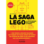 La saga Lego - La petite brique qui a conquis le monde (Broché)