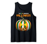 The Irish Invented Halloween Jack Lantern Tank Top