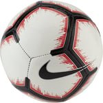 Nike NK Skls-Fa18 Ballon de Football Mixte Adulte, Blanc/Bright Crimson/Noir/Bla, FR : XS (Taille Fabricant : 1)