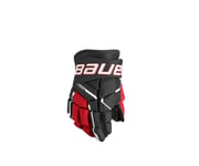 Bauer Hockeyhandskar Supreme M5 Pro Jr Black/Red