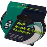 PSP Marine Tapes Kardborreband Svart 25mm x 1m