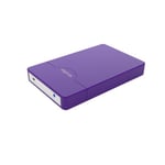 Caja Externa Hdd 2.5 Sata-usb 2.0 Approx Morada