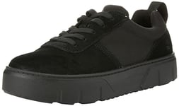 Timberland Homme Laurel Court Basket, Blk Suede, 40 EU Large