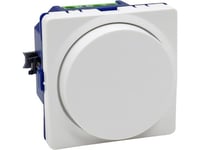 Lysdæmper Rotary Dimmer - Zigbee, Mat Hvid