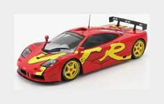 1:18 SOLIDO Mclaren F1 Gtr Short Tail 1996 Red Yellow SL1804102