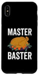 Coque pour iPhone XS Max Master Baster Funny Thanksgiving Dinde Food Family