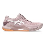 ASICS Gel-Resolution 9 Clay Chaussure Terre Battue Femmes - Beige , Blanc