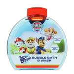 PAW PATROL 300ML RASPBERRY RESCUE BUBBLE BATH & WASH