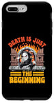 Coque pour iPhone 7 Plus/8 Plus La mort n'est que le début de Grim Reaper Halloween