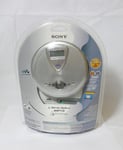 Sony DNE300 Silver ATRAC/MP3 CD WalkmaN (D-NE300/SC)