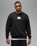 Jordan Essentials Men's Fleece Crew-Neck Sweatshirt