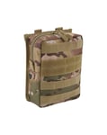 Brandit MOLLE Pouch Cross (Tactical Camo, One Size) Size Tactical Camo