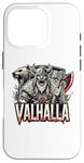 Coque pour iPhone 16 Pro Odin ours viking Odin berserk mythologie nordique Valhalla