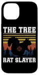 Coque pour iPhone 14 Le Tueur de rats dans les arbres