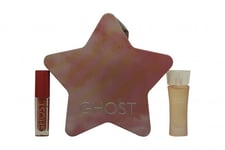 GHOST SWEETHEART GIFT SET 5ML EDT + 1.5 LIPGLOSS - WOMEN'S FOR HER. NEW