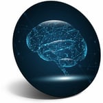 Awesome Fridge Magnet - Brain Networking Concept Tech Cool Gift #21284