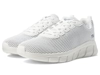 Skechers Women's BOBS B Flex Visionary Essence, White Knit, 3.5 UK