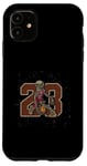 Coque pour iPhone 11 Skeleton Playing Basketball It's Too Late to Play Sports