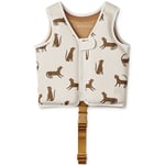 Liewood Dove swim vest – leopard/sandy - 19-30 kg