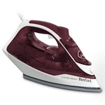 Tefal Express Steam  Steam Iron / White & Ruby Red FV2869