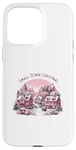 iPhone 15 Pro Max Small Town Christmas Pink Christmas Girl Women Case