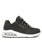 Sneakers Skechers Uno 2 In Kat Neato 155642/BLK Svart