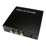 HDMI to Composite RCA Converter - HDMI to RED White Yellow RCA