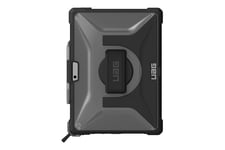 UAG Rugged Case for Microsoft Surface Pro 8 w/ Handstrap - Plasma Ice - bagsidecover til tablet